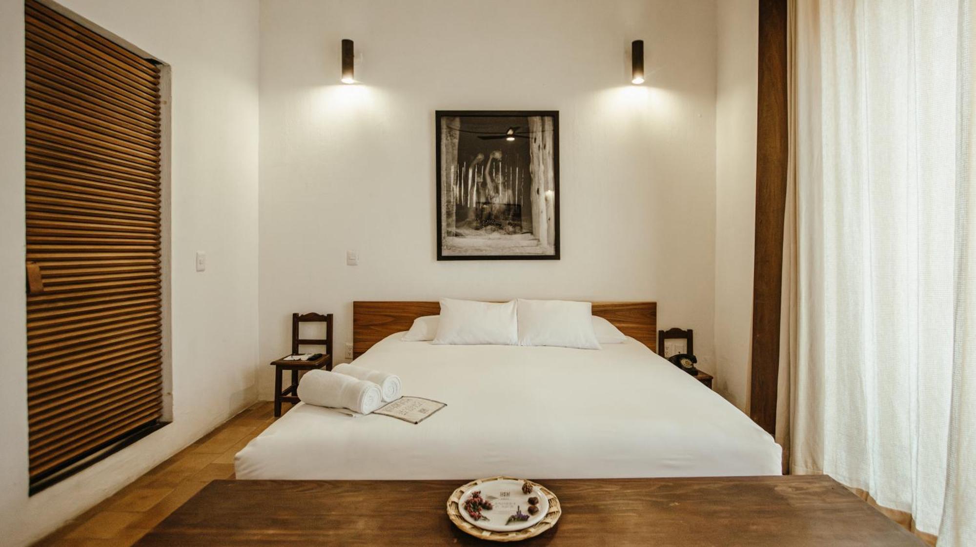 Hotel Sin Nombre Oaxaca Bagian luar foto