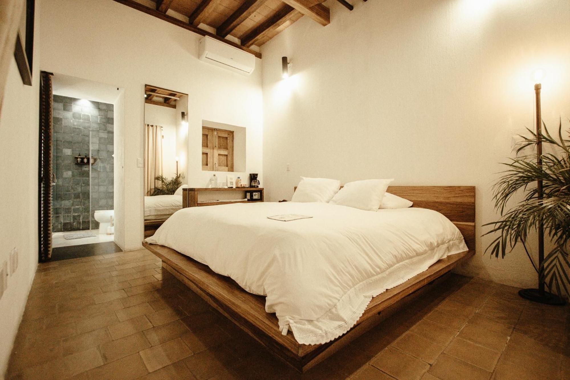 Hotel Sin Nombre Oaxaca Bagian luar foto