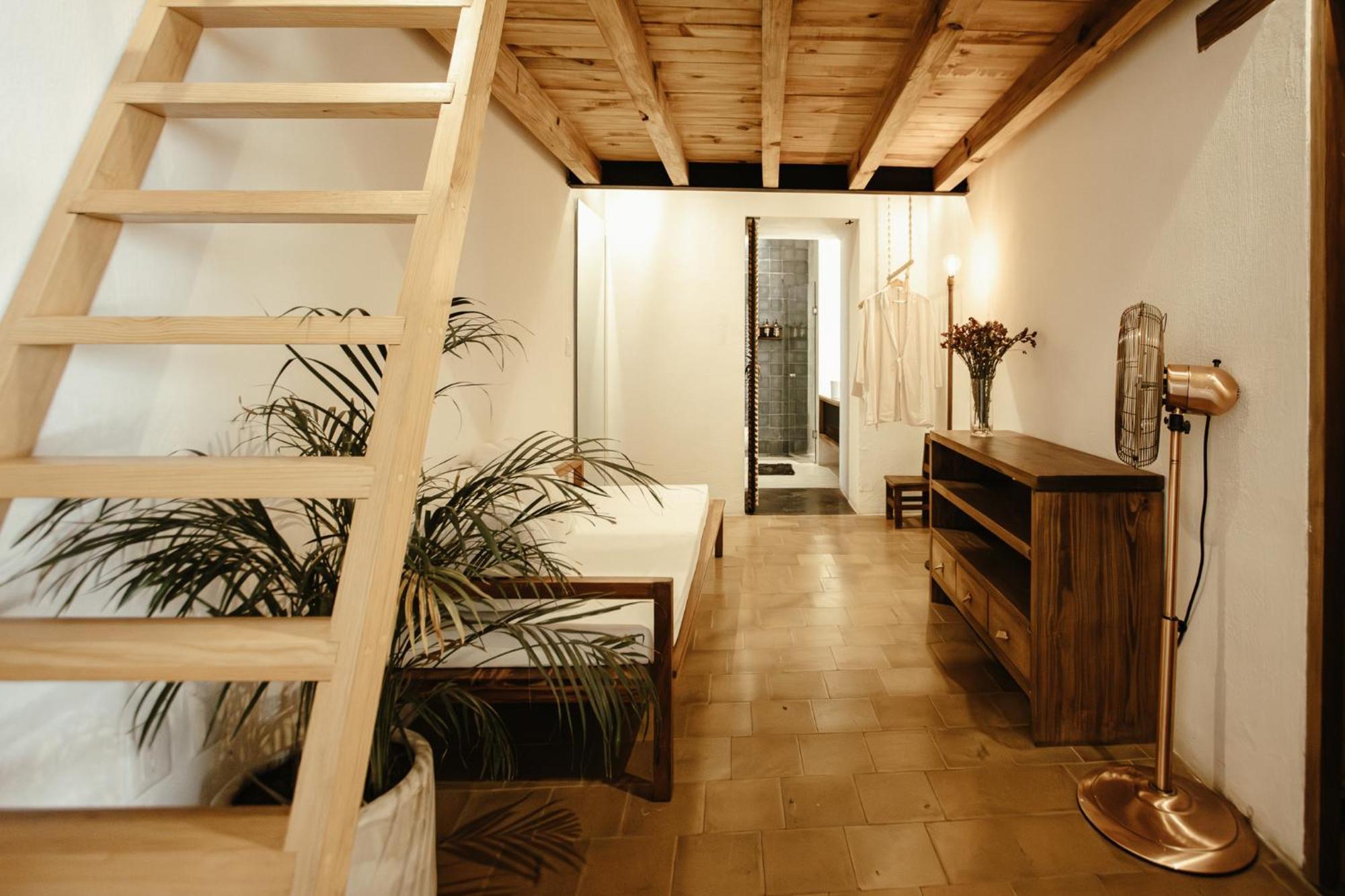 Hotel Sin Nombre Oaxaca Bagian luar foto