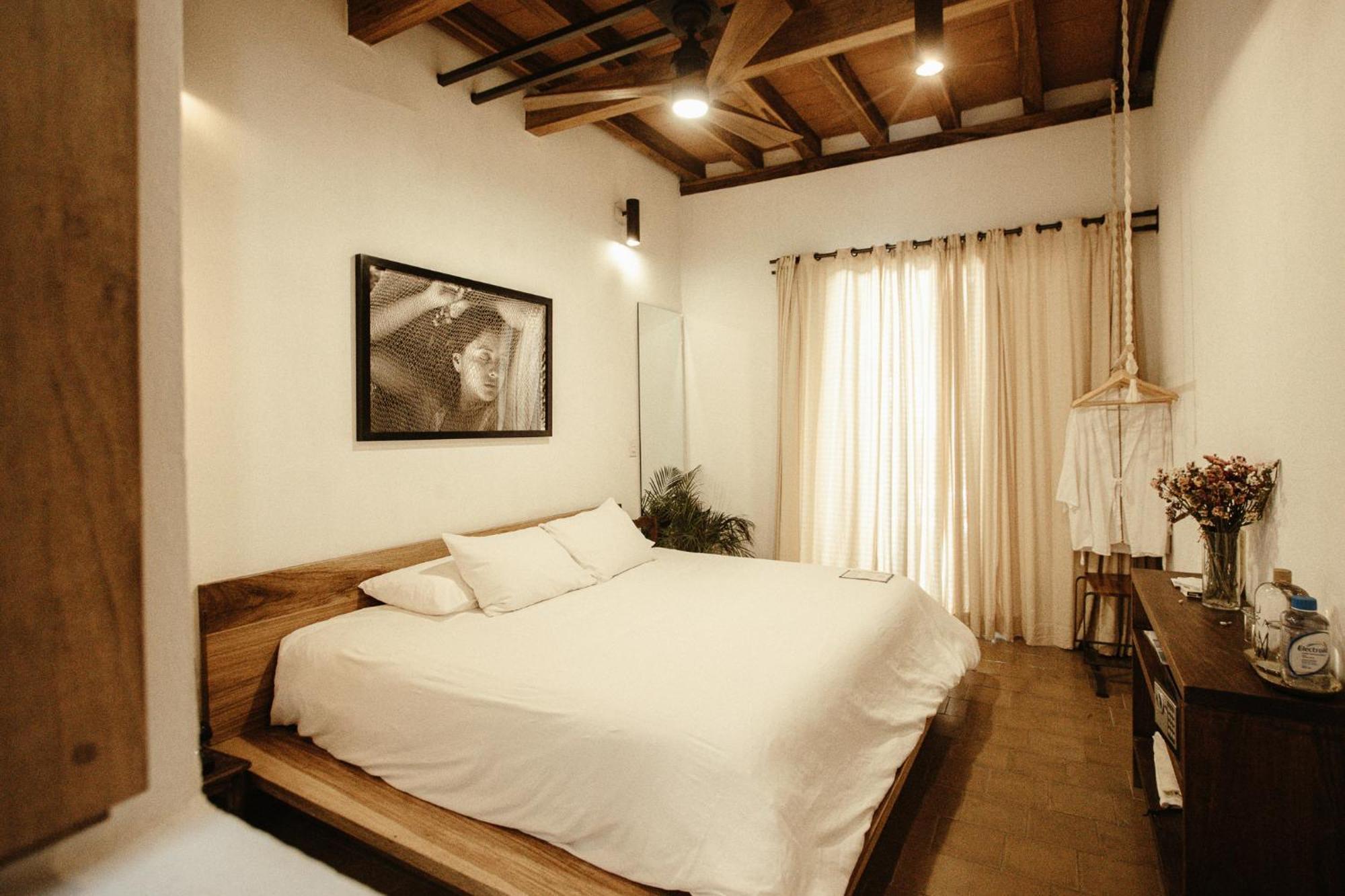 Hotel Sin Nombre Oaxaca Bagian luar foto