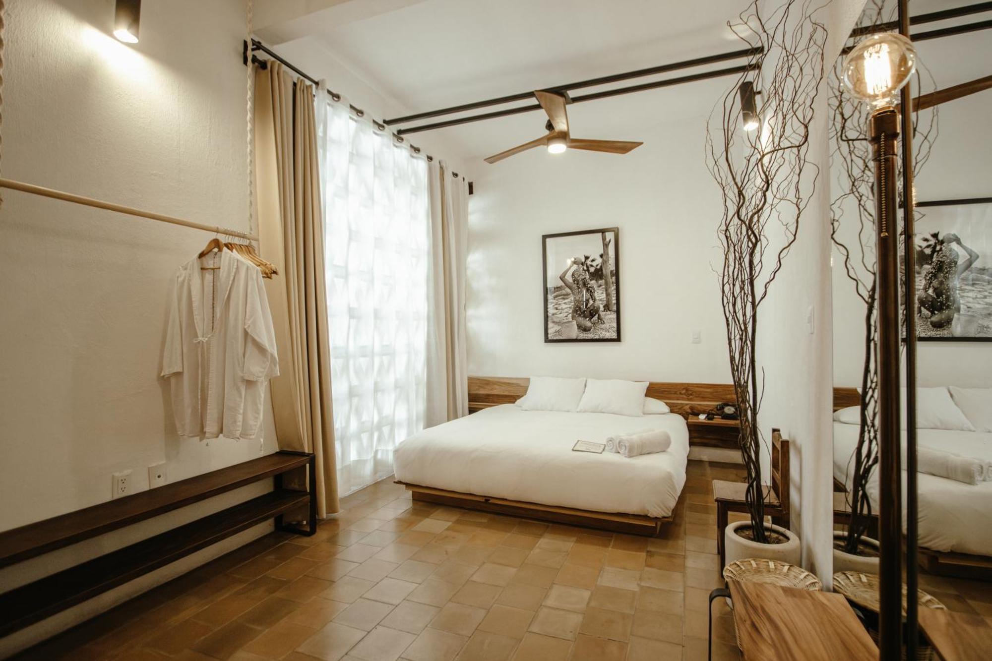 Hotel Sin Nombre Oaxaca Bagian luar foto
